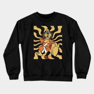 hong kong phooey academy Crewneck Sweatshirt